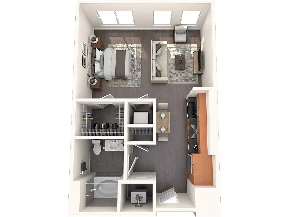 Floor plan S3