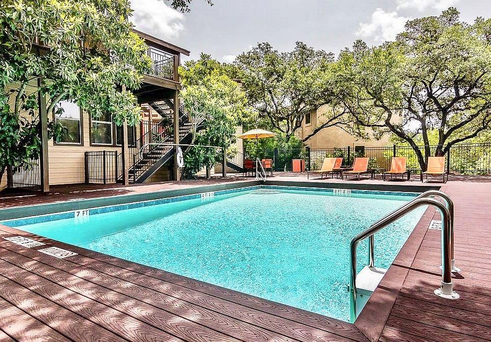One of Three Resident Pools