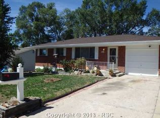 2514 San Marcos Dr, Colorado Springs, CO 80910