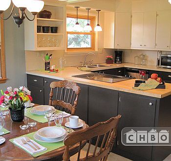 Updated Kitchen with stainless