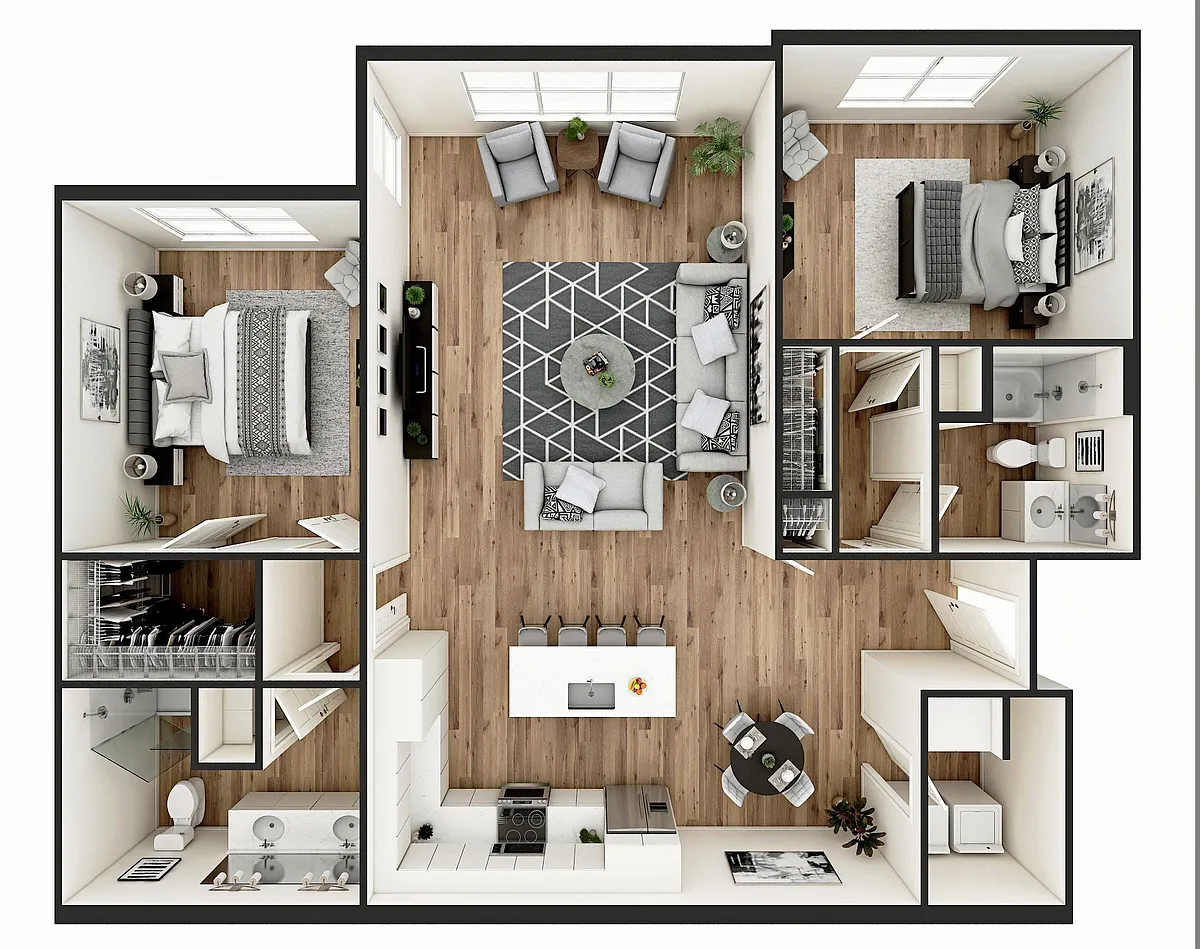 Floor plan Kingfisher
