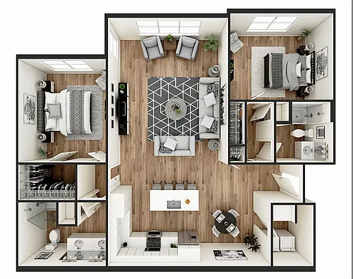 Floor plan Kingfisher