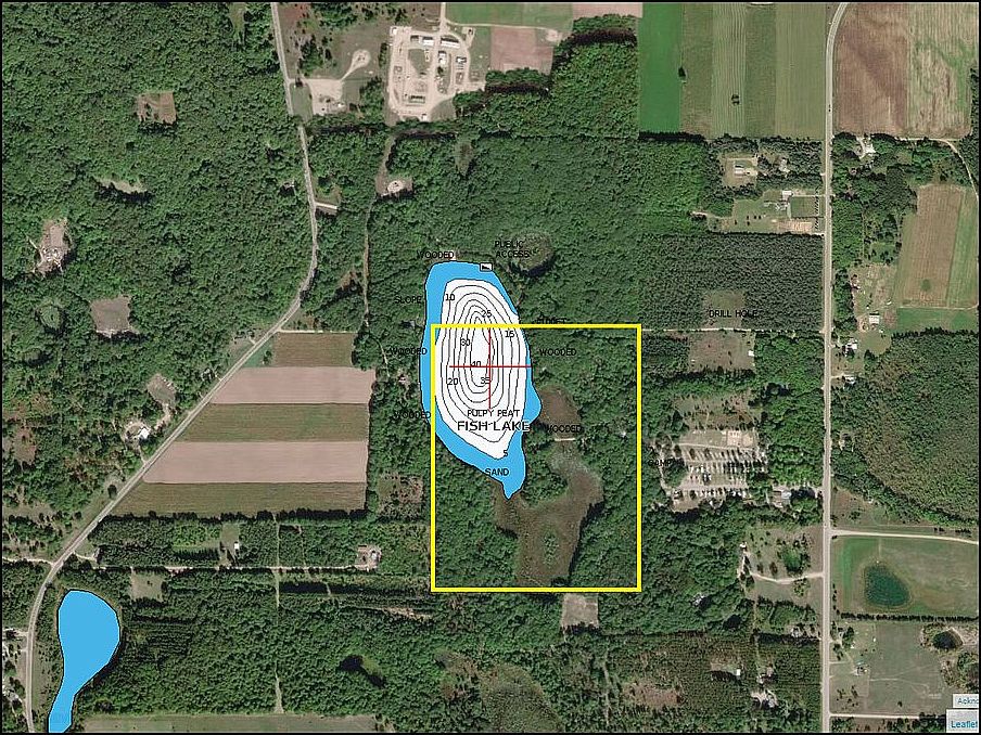 53 Acre parcel with Lake
