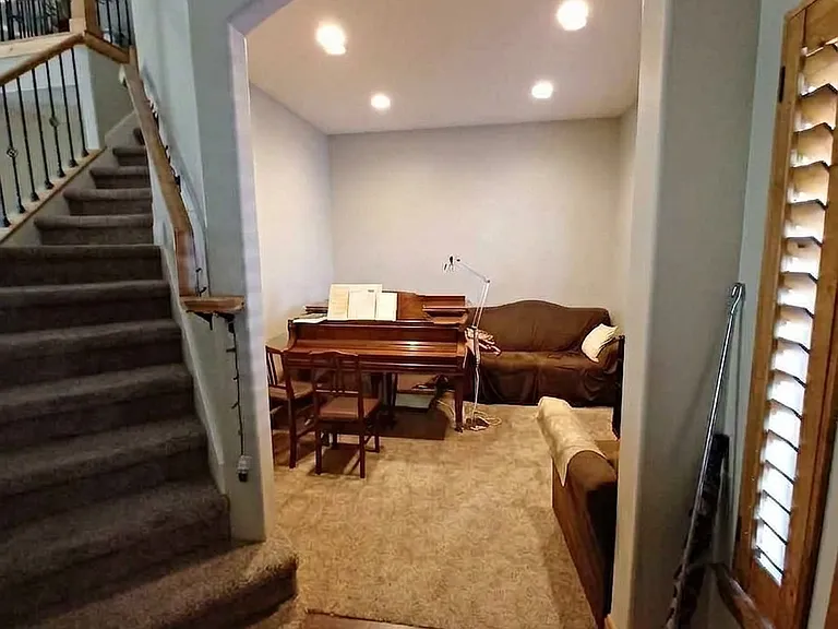 Music Room on main floor