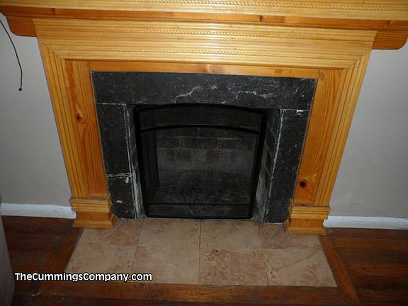 Fireplace in Living Room