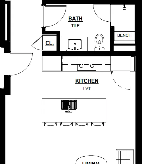 225 E Bayaud Ave — Photo 34