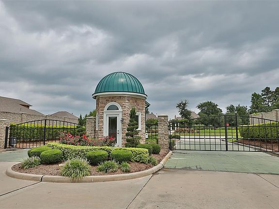 Beautifully manicured GATED entrance entering off Spring Cypress road.