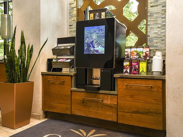 Resident Coffee Machine