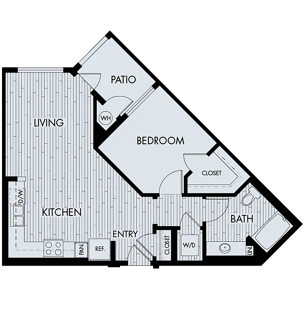 Floor plan Plan 1A