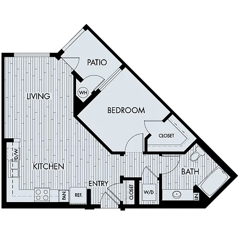 Floor plan Plan 1A