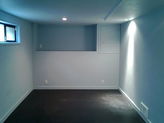 Basement Bonus Room