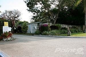 Entrance to Silver Shores 55+ Community