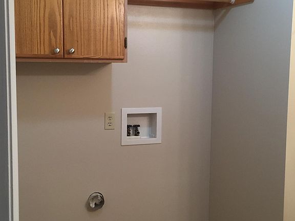 Washer & Dryer area