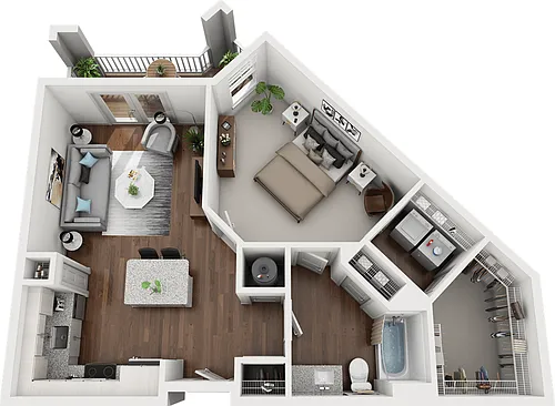 Floor plan Latta