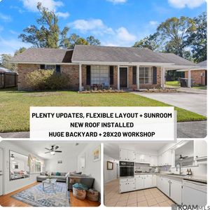1774 Peck Dr, Baton Rouge, LA, 70810