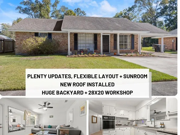 1774 Peck Dr, Baton Rouge, LA 70810