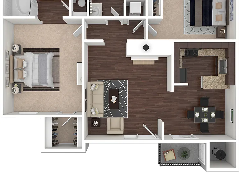 Diamondhead Apartments — Photo 16