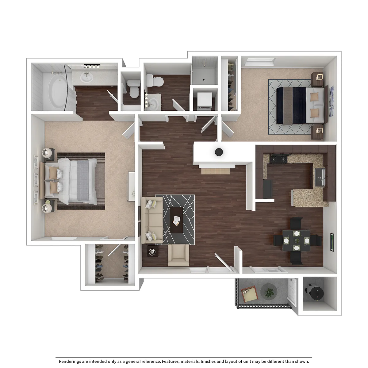 Floor plan Bali