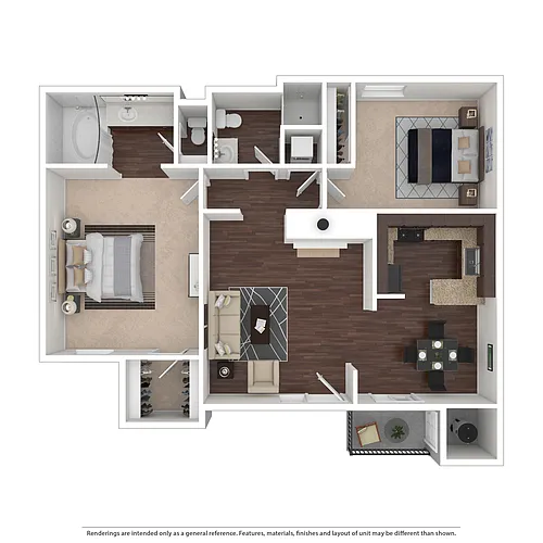 Floor plan Bali