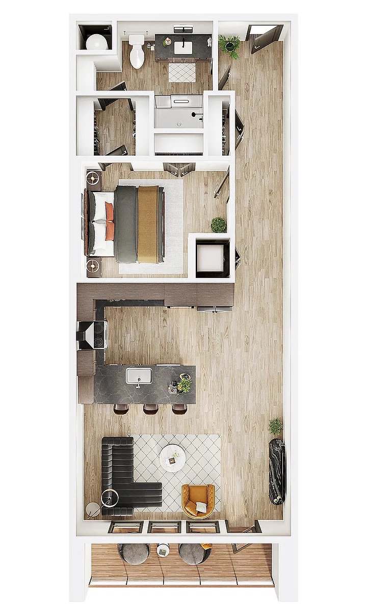 Floor plan A1 Civic
