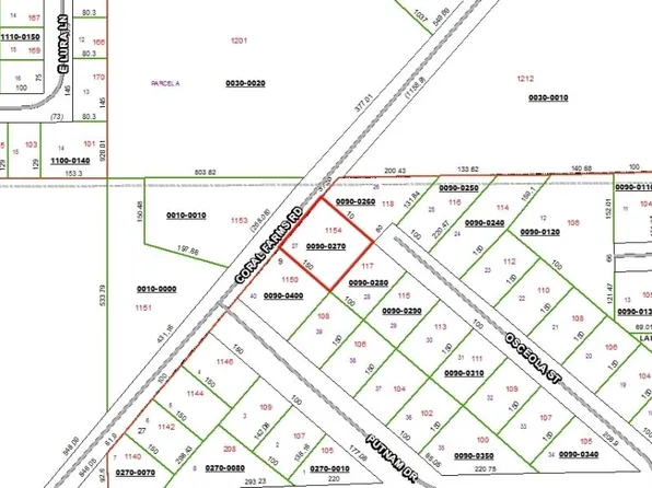 1154 Coral Farms Rd, Florahome, FL 32140