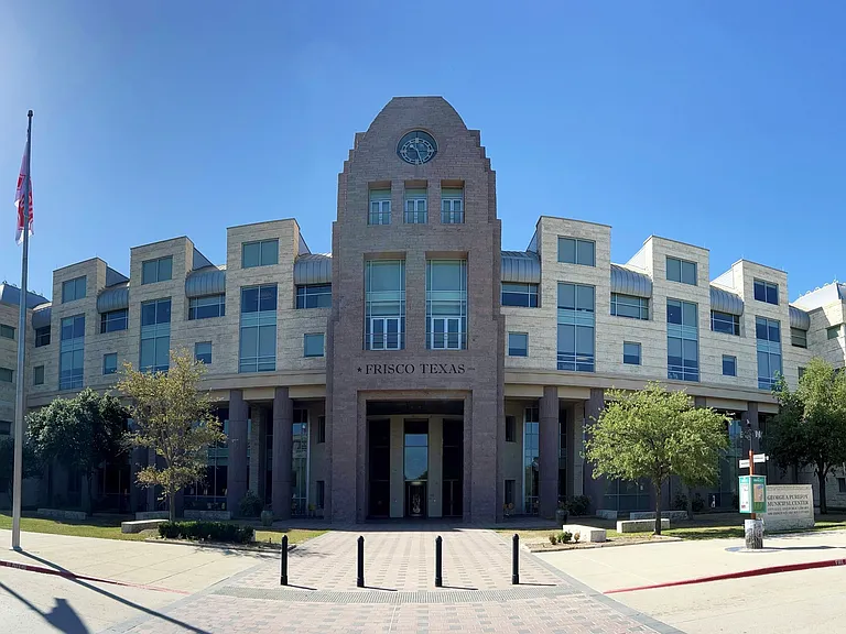 Municipal center for the City of Frisco