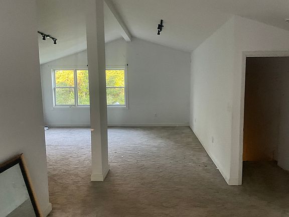 Master bedroom upstairs bathroom is to the left