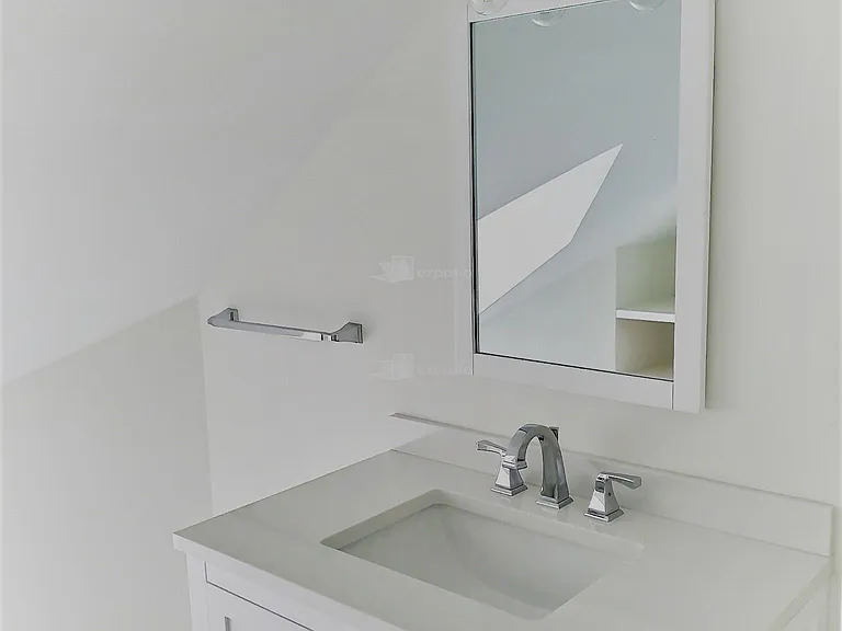 All new bathroom