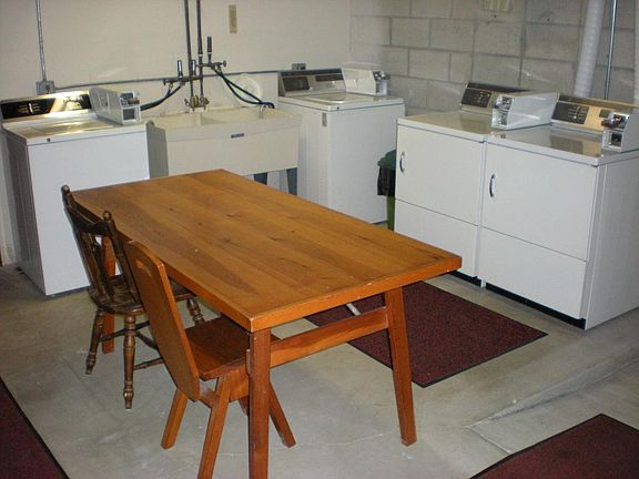 Laundry Area