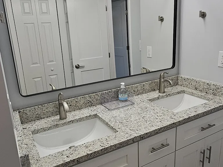 Upstairs bathroom