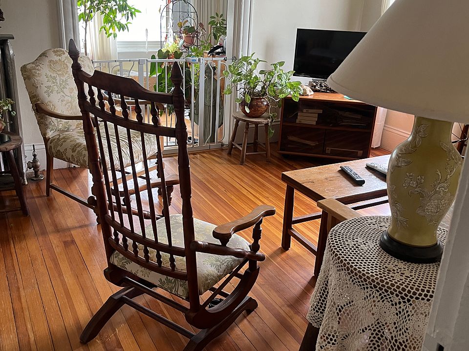 View into Sunroom when standing in Living Room