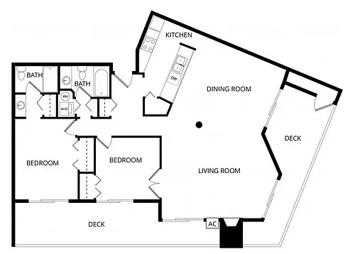 Floor plan Crystal