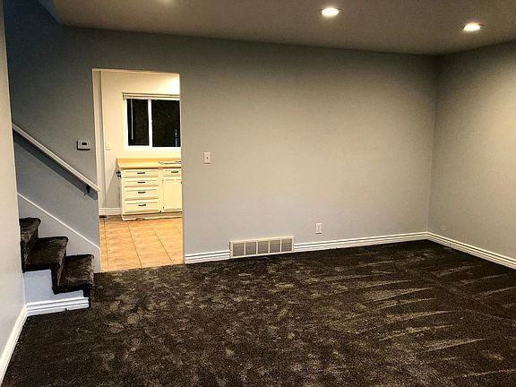 Living room from front door 