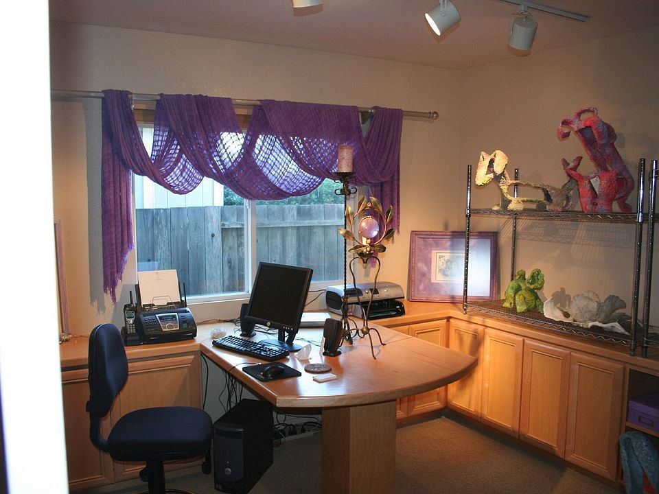 Converted built-in office