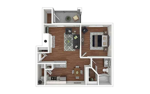 Floor plan Maple