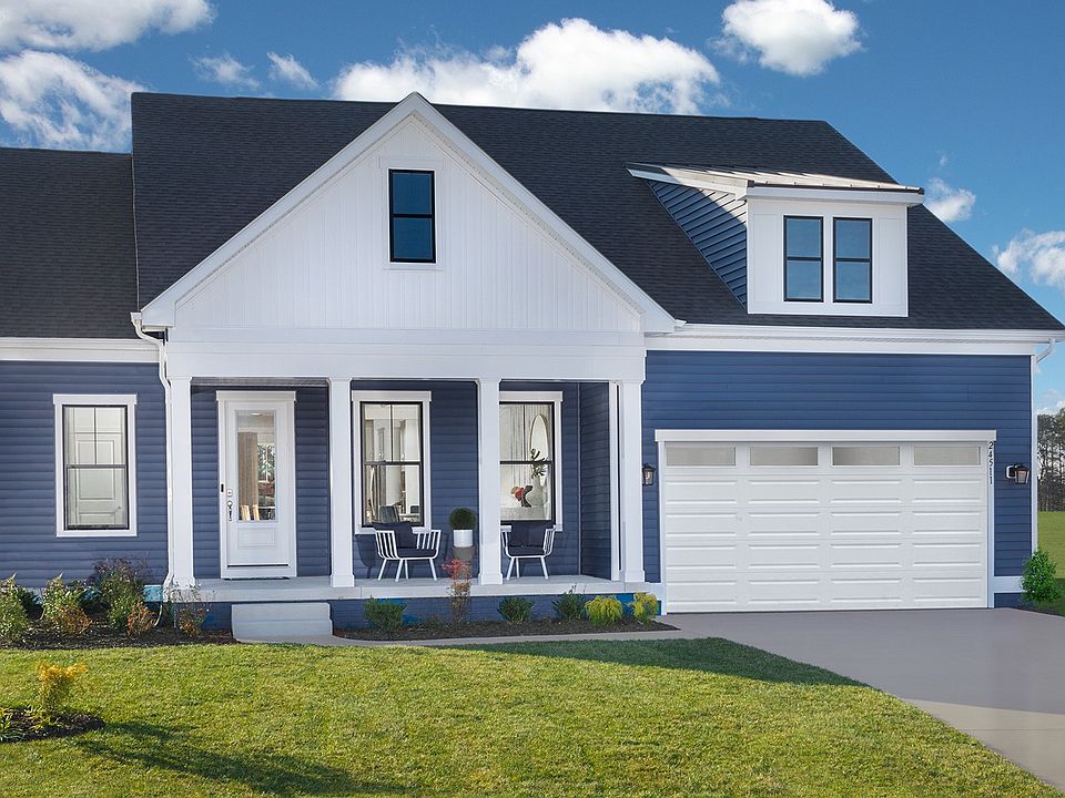 Front Exterior of the St. Kitts Model at Wetherby