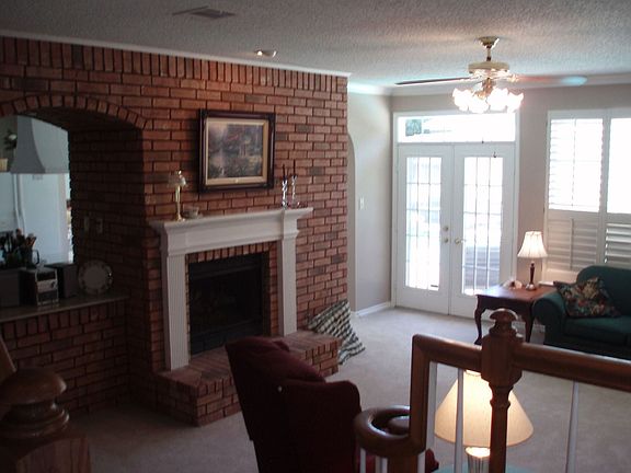 Family Room Overlooks Pool