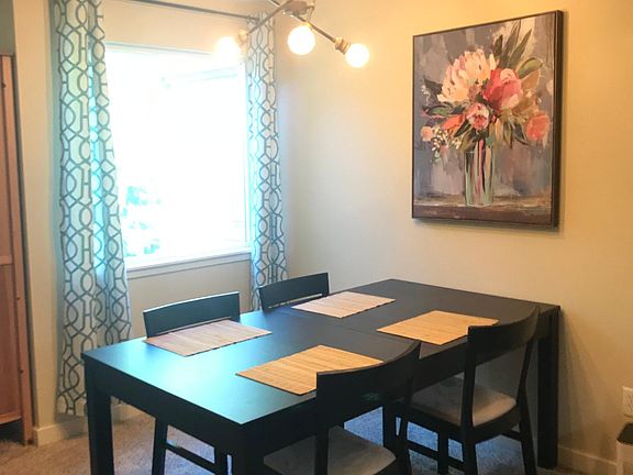 Dining room. Room for a table that expands to seat 8