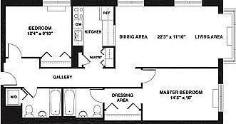 2nd image of 245 E 124th St APT 7T