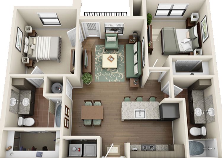2nd image of 2685 Old Alvin Rd #1309