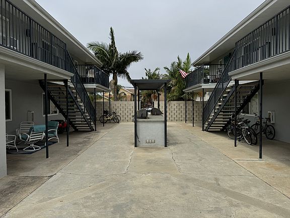 From inside the gate