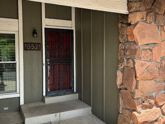 Front entry way