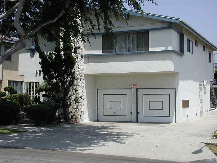 Front of building