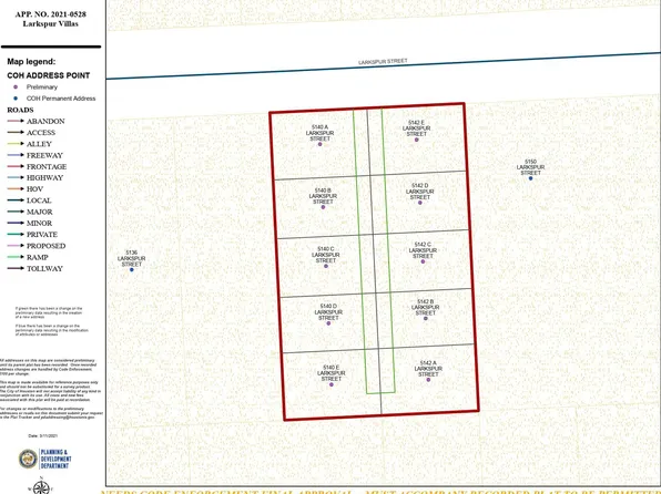 0 Larkspur St Lot 10-11, Houston, TX 77033