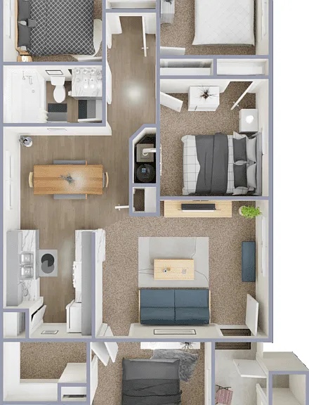 D1 Floorplan Diagram