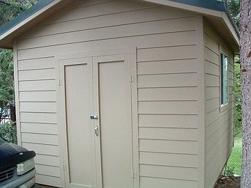 storage shed approx 10x16