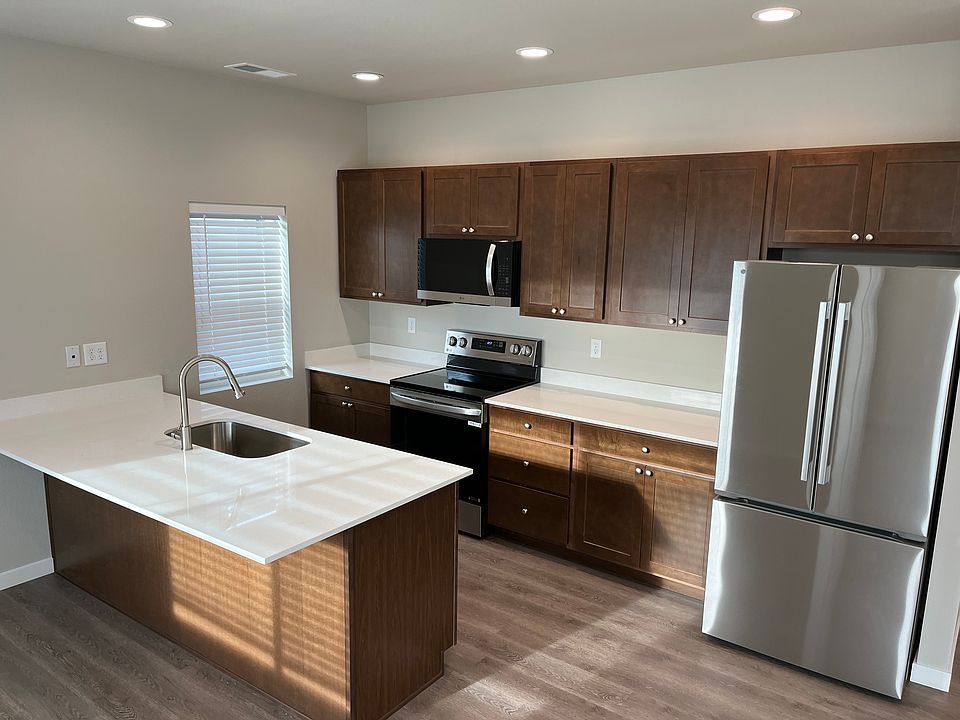 Functional kitchen layout