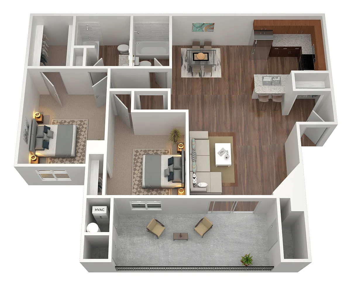 Floor plan Ellerton