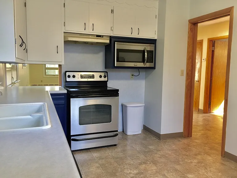 Stainless steel oven and stove