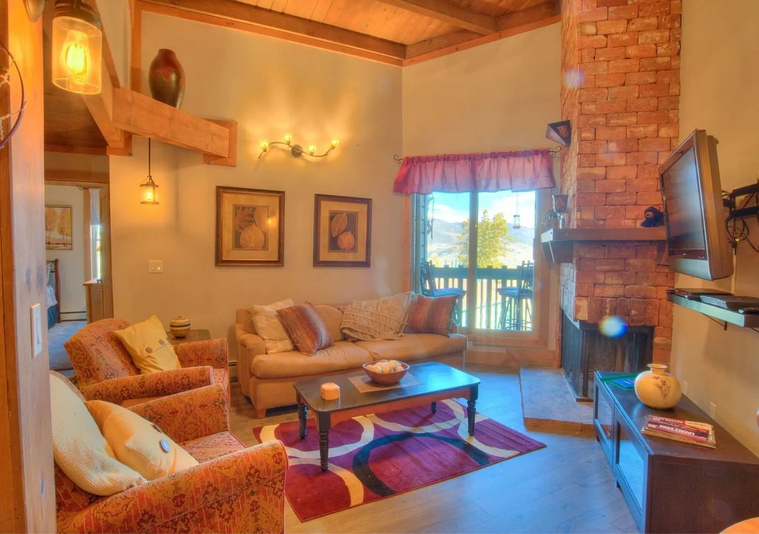 Long Term or Winter Seasonal Rental- Treehouse Condos 302C — Photo 3